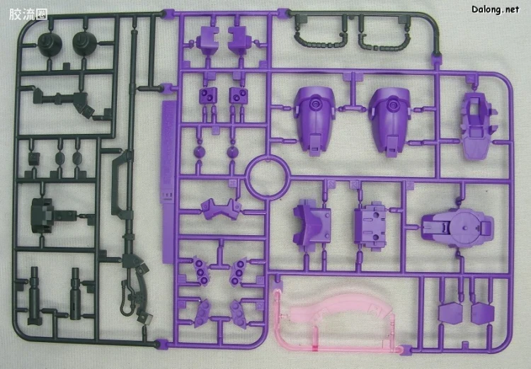 钢普拉Build 综合 HG 模型战士 高达模型制作者起始G 003 扎古F2000 超级装备 - 图片
